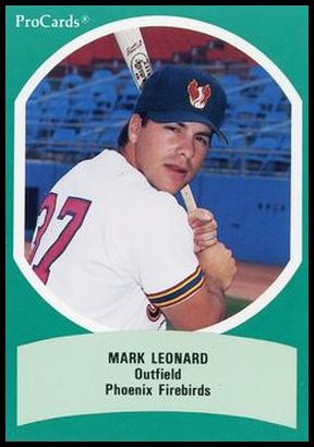 AAA52 Mark Leonard